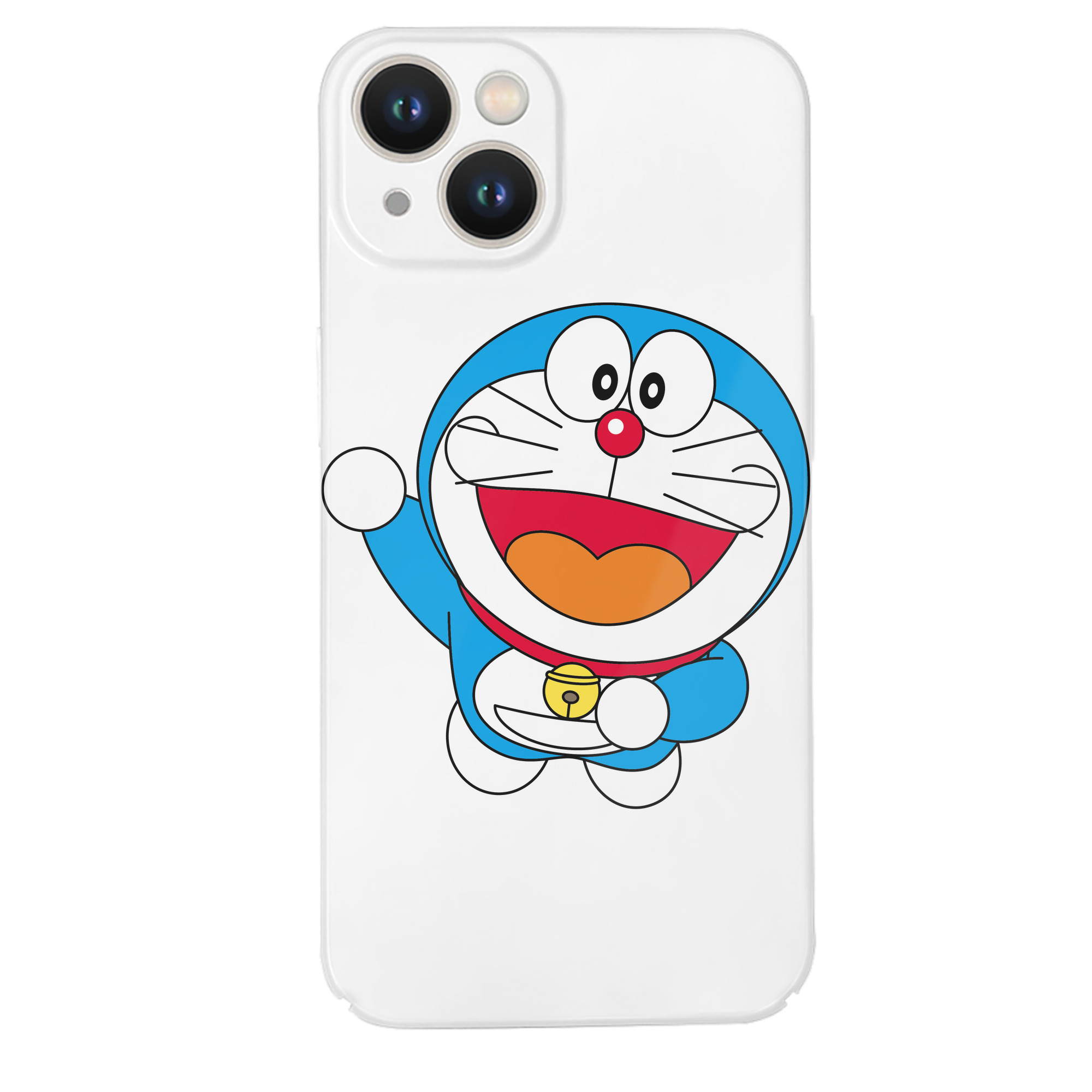 （画像用） ドラえもん Doraemon 【iPhone 14シリーズ対応】ハードケース